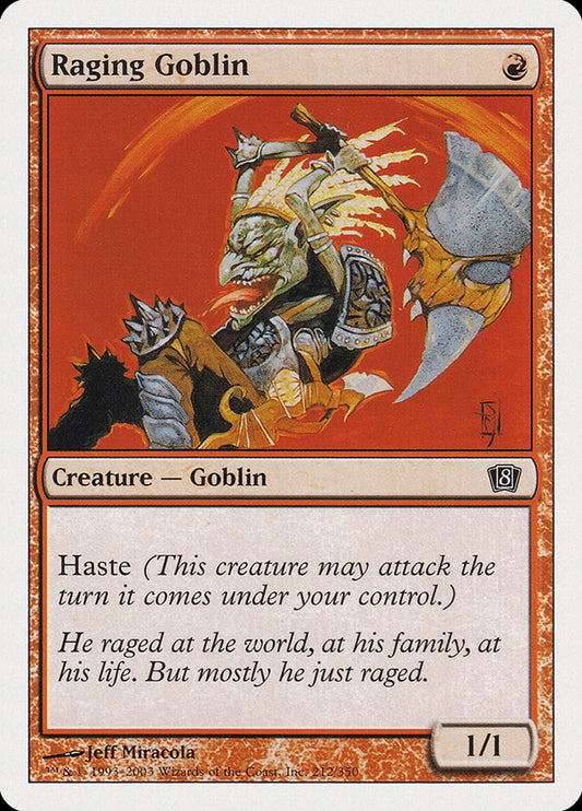 Raging Goblin (8ED)