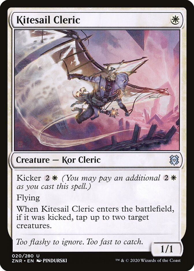 Kitesail Cleric - carta Magic The Gathering