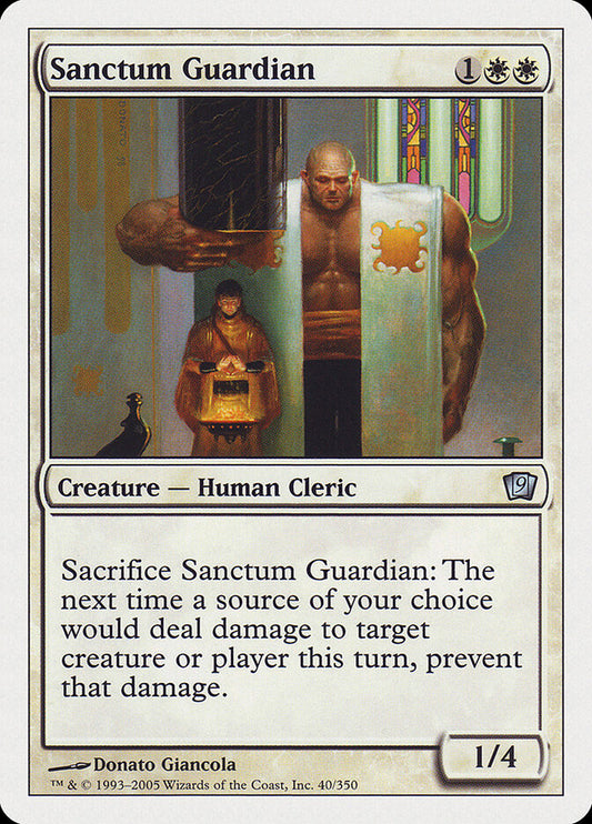 Sanctum Guardian - carta Magic The Gathering