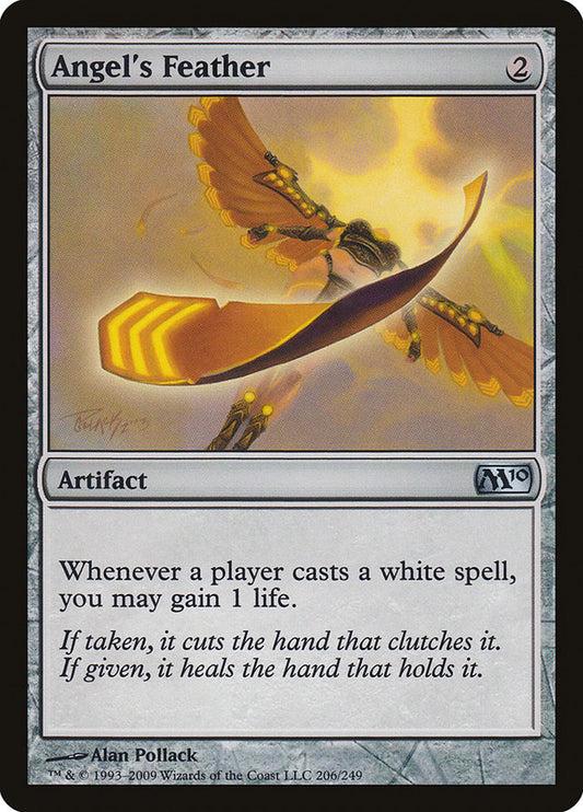 Angel's Feather - carta Magic The Gathering