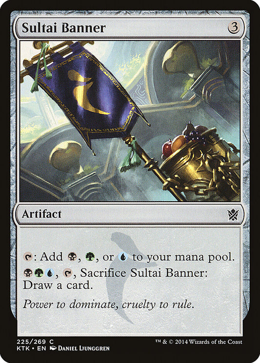 Sultai Banner - carta Magic The Gathering