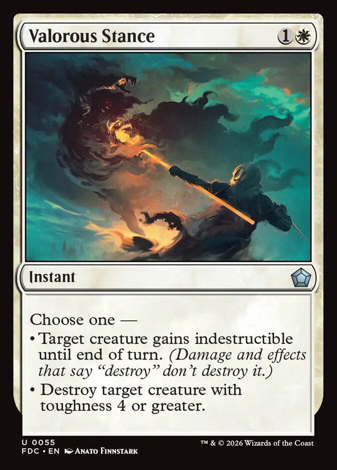 Valorous Stance - carta Magic The Gathering