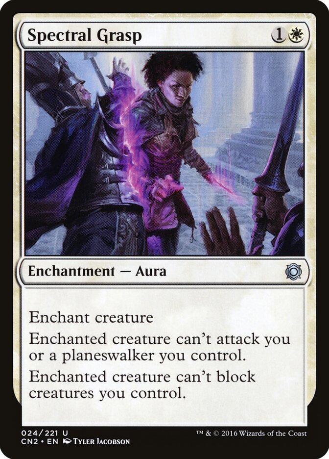 Spectral Grasp - carta Magic The Gathering