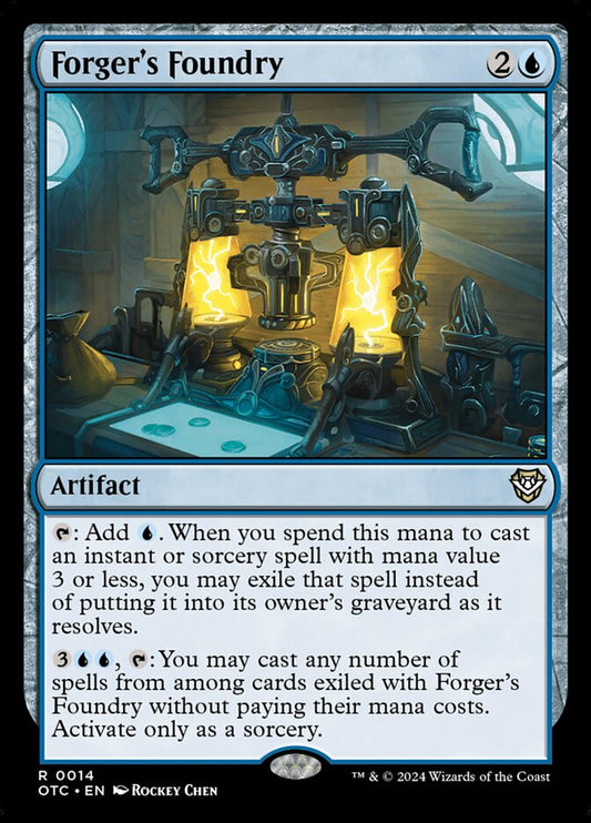 Forger's Foundry (OTC)