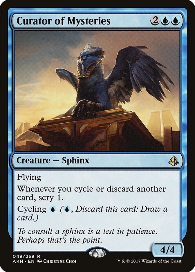 Curator of Mysteries - carta Magic The Gathering