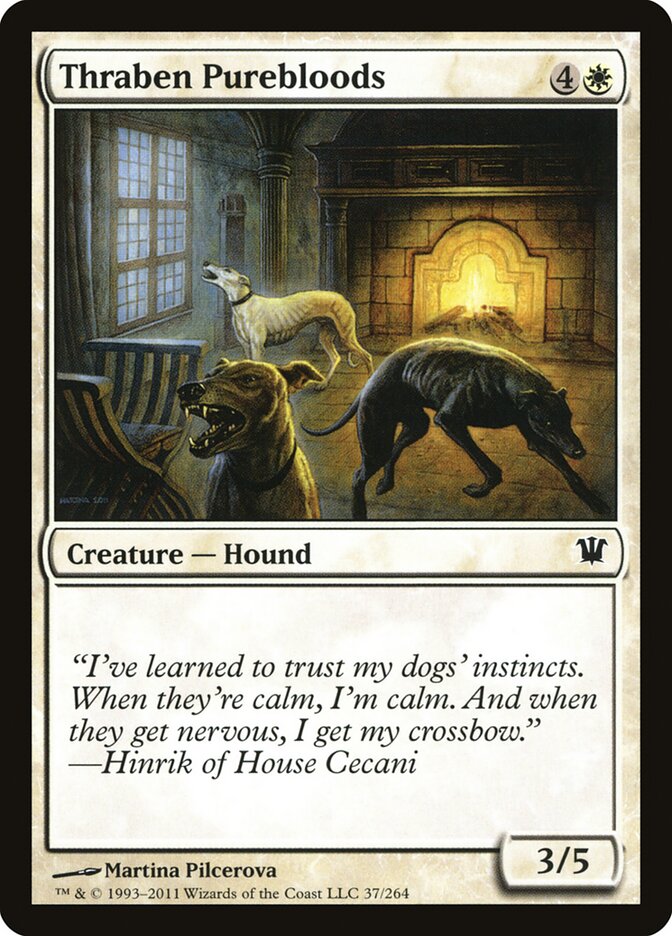 Thraben Purebloods - carta Magic The Gathering
