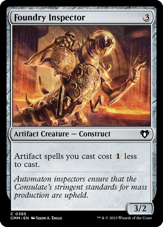 Foundry Inspector - carta Magic The Gathering