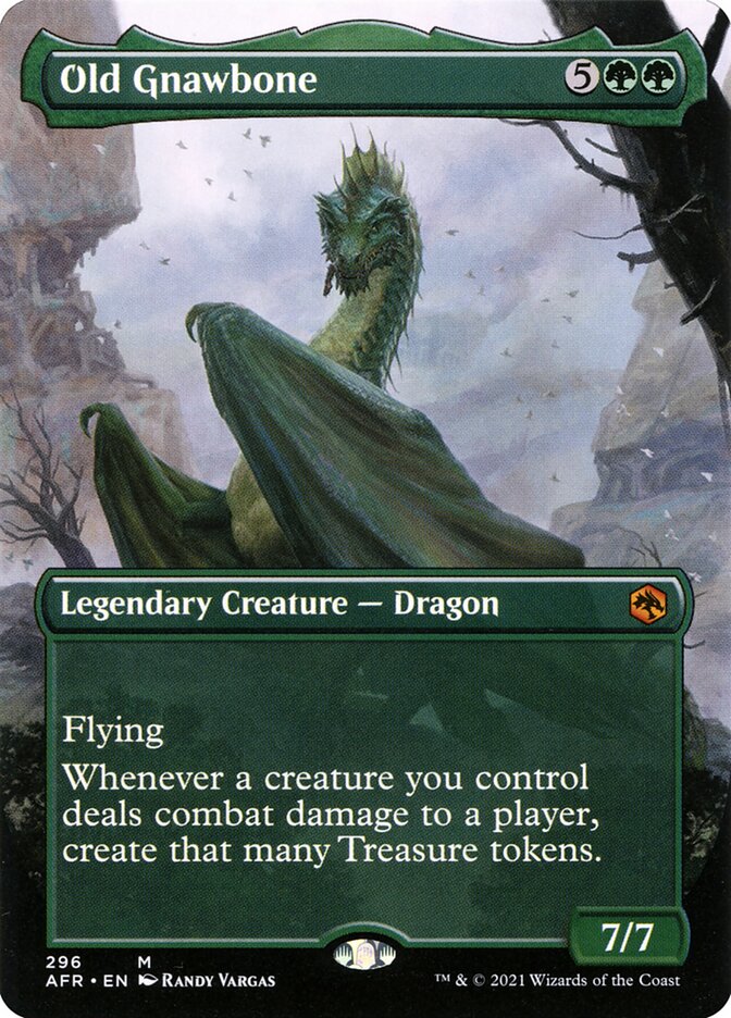 Old Gnawbone - carta Magic The Gathering