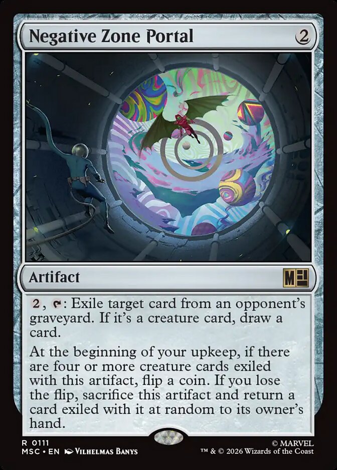 Negative Zone Portal - carta Magic The Gathering
