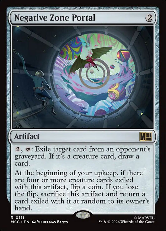 Negative Zone Portal - carta Magic The Gathering