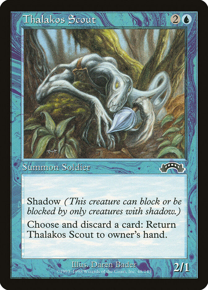Thalakos Scout - carta Magic The Gathering