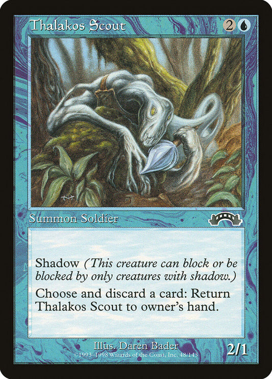 Thalakos Scout - carta Magic The Gathering