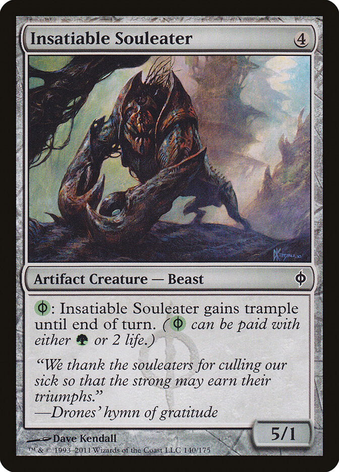 Insatiable Souleater - carta Magic The Gathering