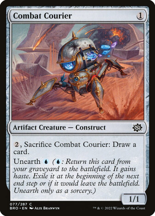 Combat Courier - carta Magic The Gathering