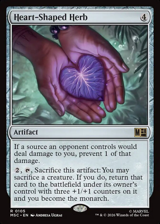 Heart-Shaped Herb - carta Magic The Gathering