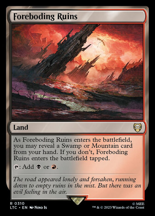 Foreboding Ruins - carta Magic The Gathering