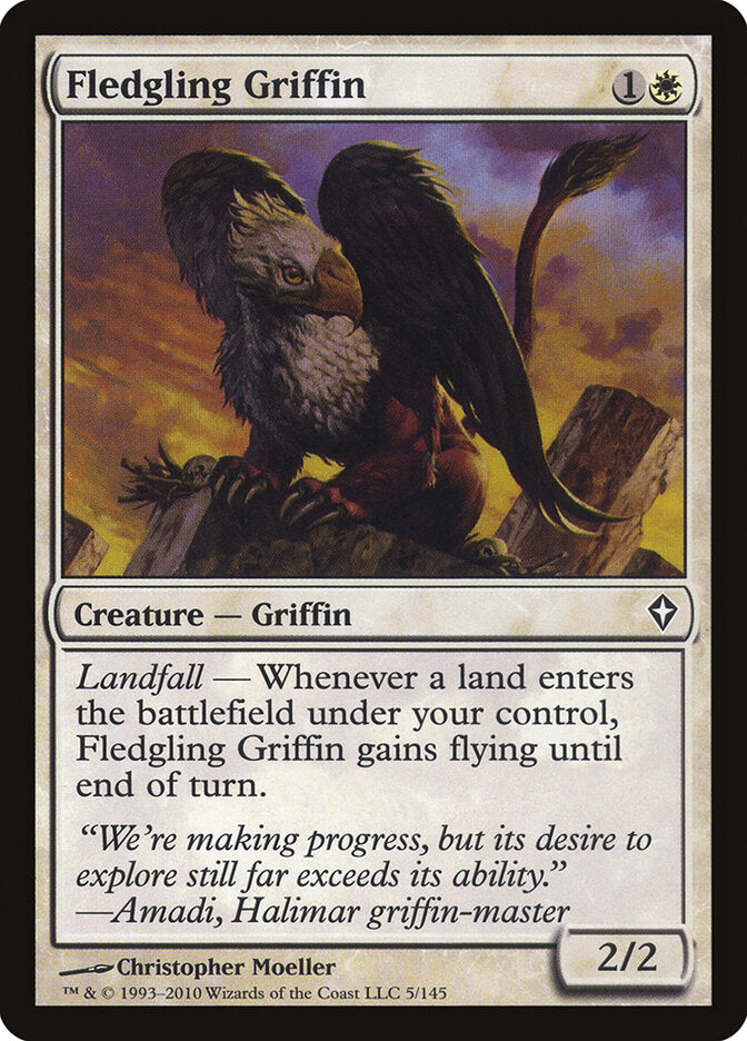 Fledgling Griffin - carta Magic The Gathering
