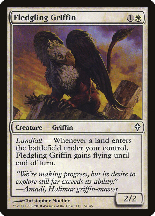 Fledgling Griffin - carta Magic The Gathering
