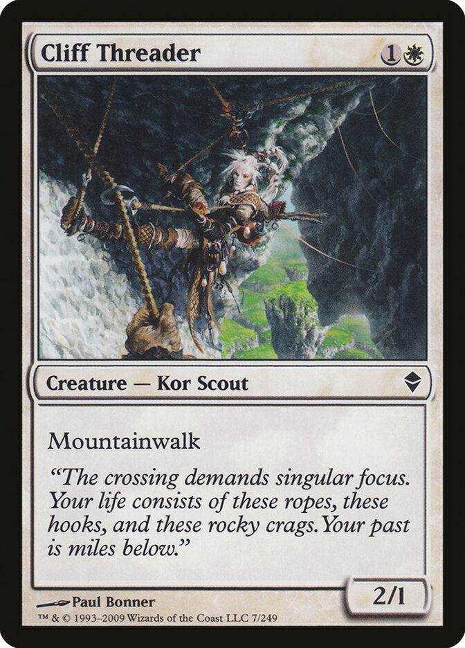 Cliff Threader - carta Magic The Gathering