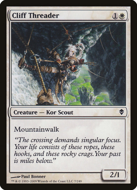 Cliff Threader - carta Magic The Gathering