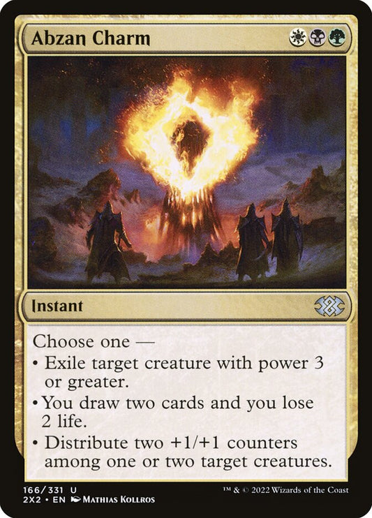 Abzan Charm - 2X2-166-NF-STD
