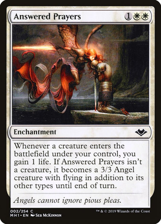 Answered Prayers - MH1-002-NF-STD