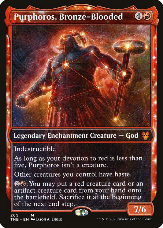 Purphoros, Bronze-Blooded - THB-265-NF-BF-ENC-FA-INV-LDG-SC