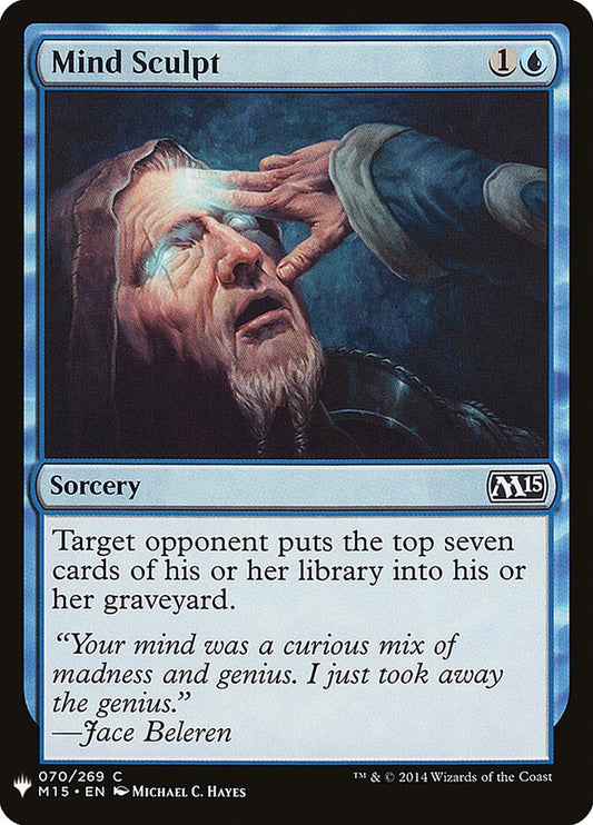 Mind Sculpt - carta Magic The Gathering