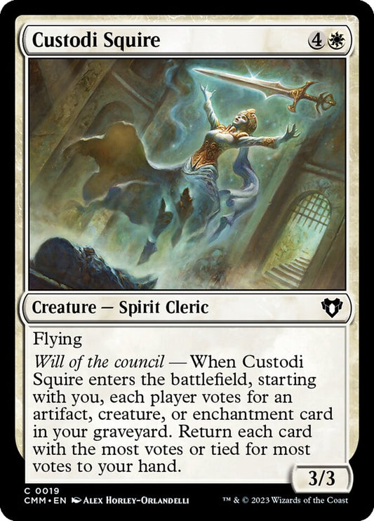 Custodi Squire - CMM-019-NF-STD