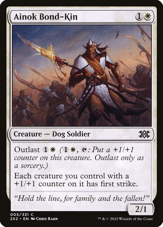 Ainok Bond-Kin - carta Magic The Gathering