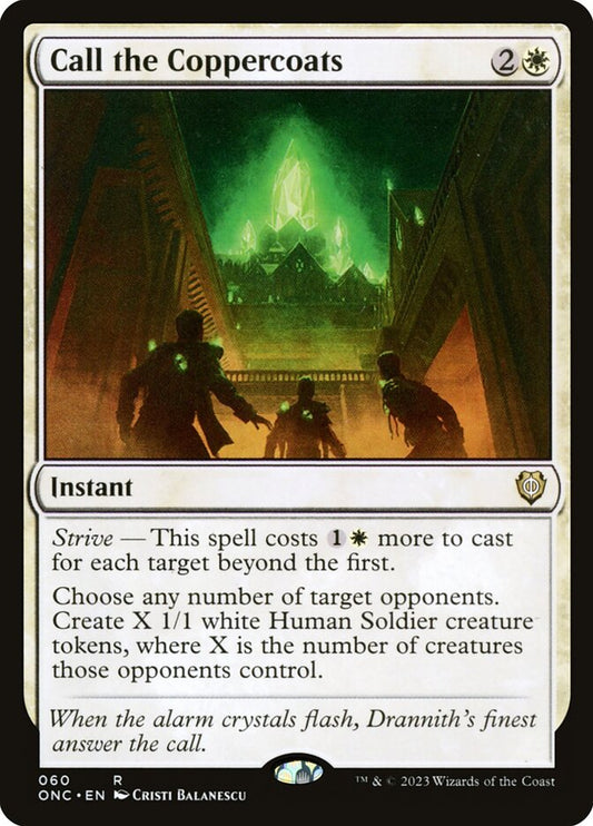 Call the Coppercoats - ONC-060-NF-STD