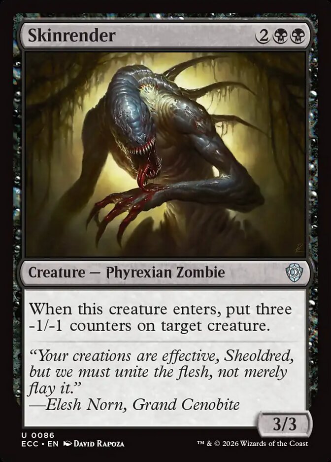 Skinrender - carta Magic The Gathering