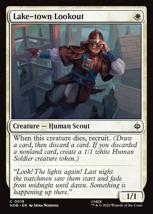 Lake-town Lookout - carta Magic The Gathering