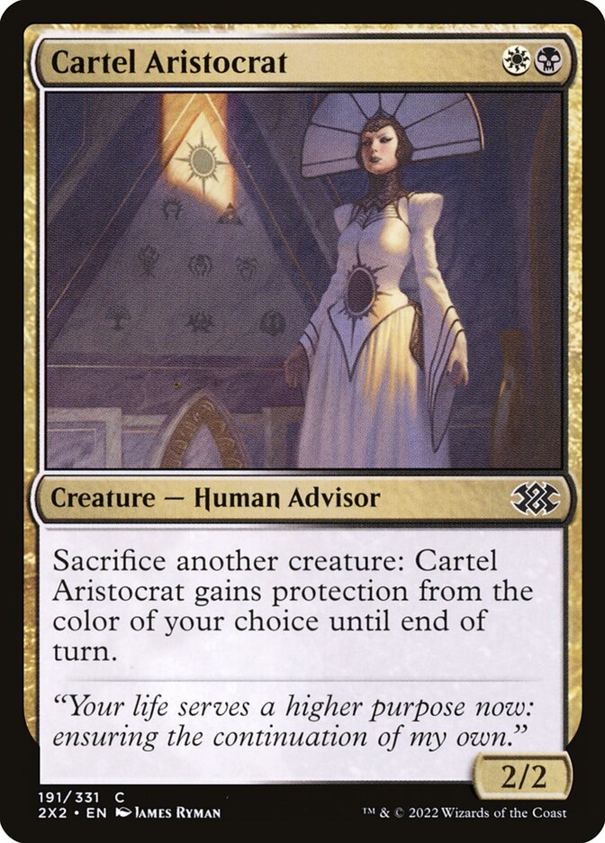 Cartel Aristocrat - carta Magic The Gathering