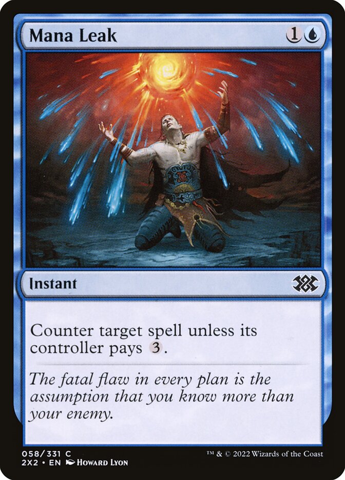Mana Leak - carta Magic The Gathering
