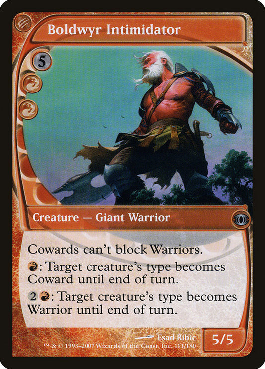 Boldwyr Intimidator - carta Magic The Gathering