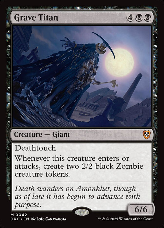 Grave Titan (DRC)