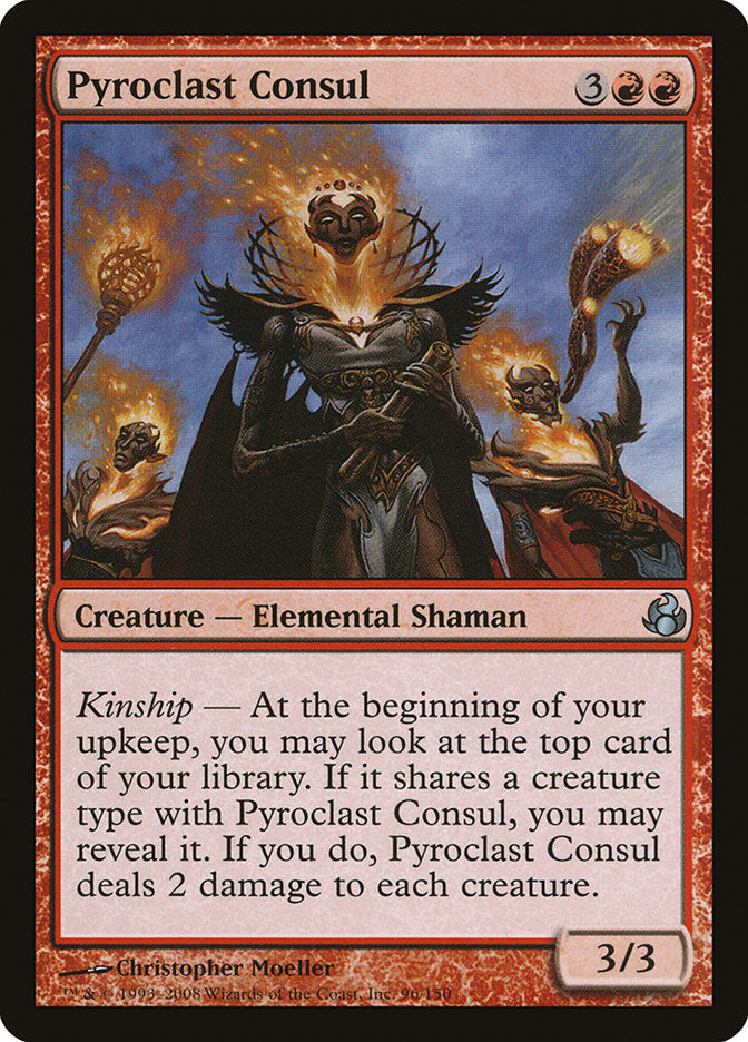 Pyroclast Consul - MOR-096-NF-STD