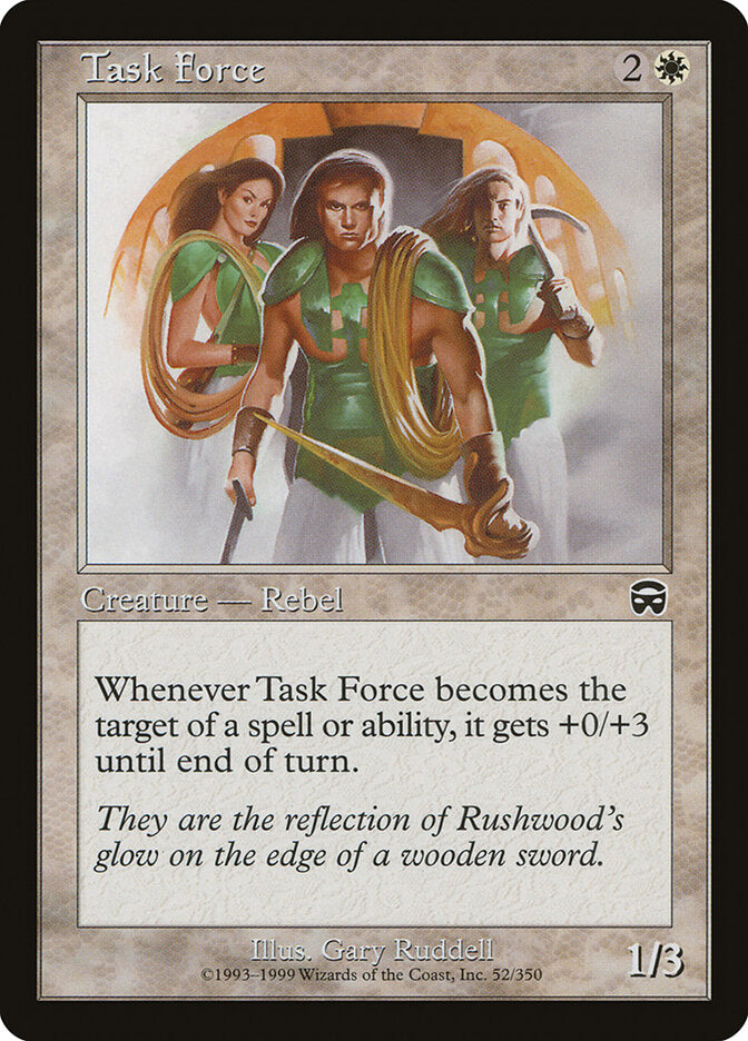 Task Force - carta Magic The Gathering