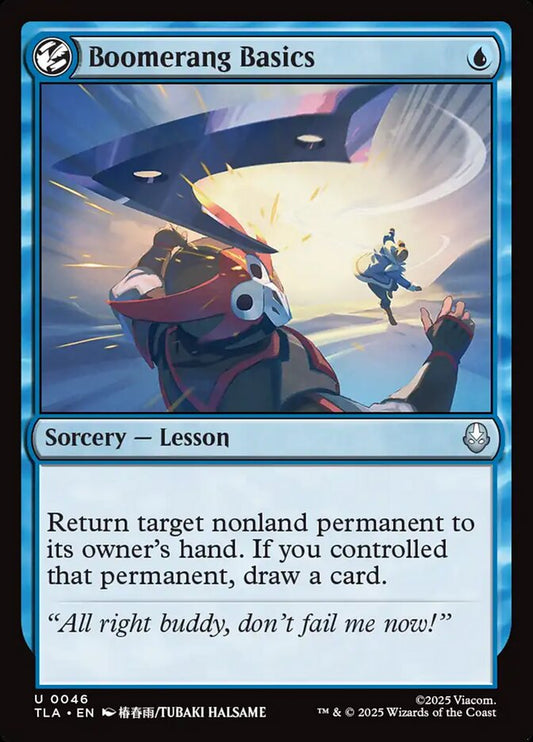 Boomerang Basics - TLA-046-NF-LSN-UNI