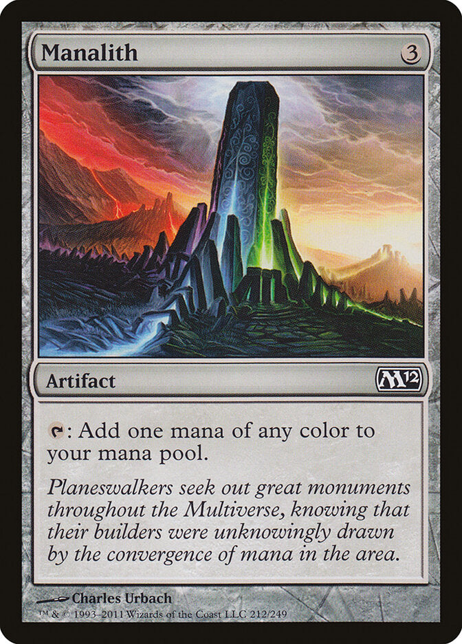 Manalith - carta Magic The Gathering