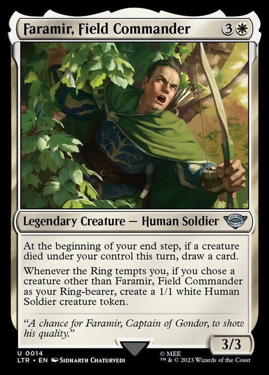 Faramir, Field Commander - LTR-014-NF-LDG