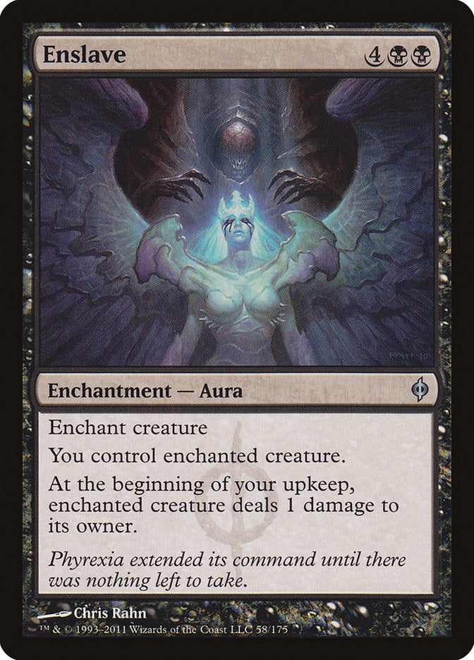 Enslave - carta Magic The Gathering