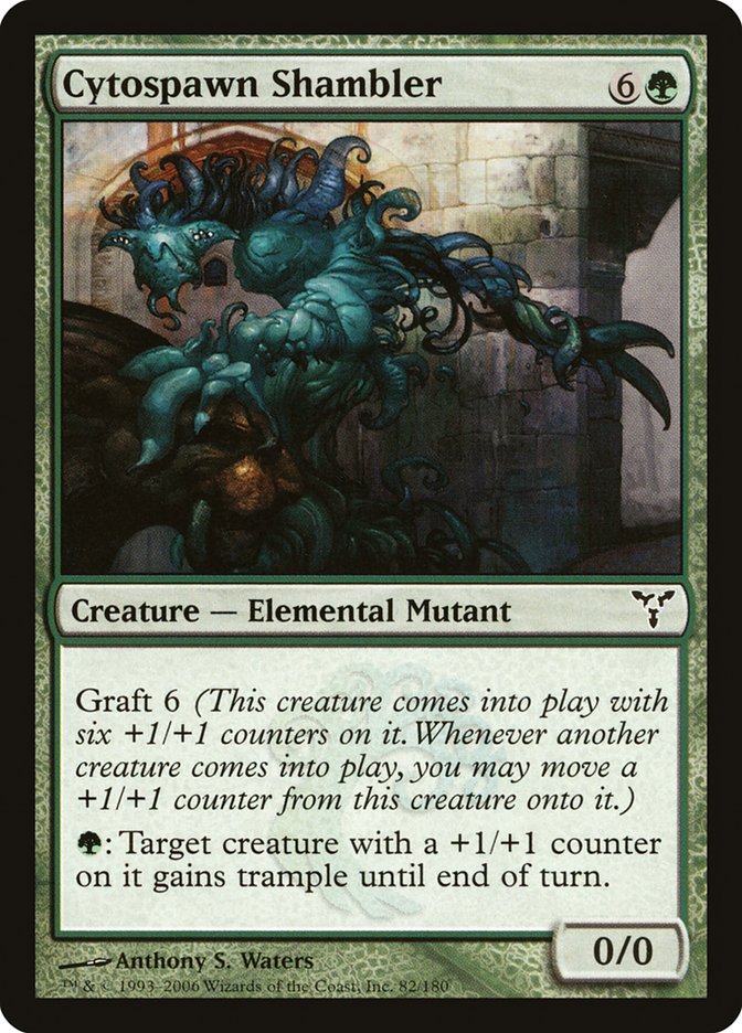 Cytospawn Shambler - carta Magic The Gathering
