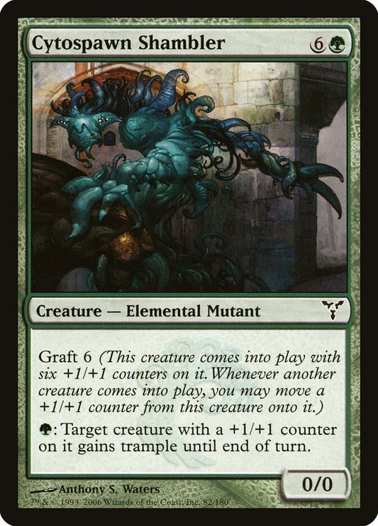 Cytospawn Shambler - carta Magic The Gathering