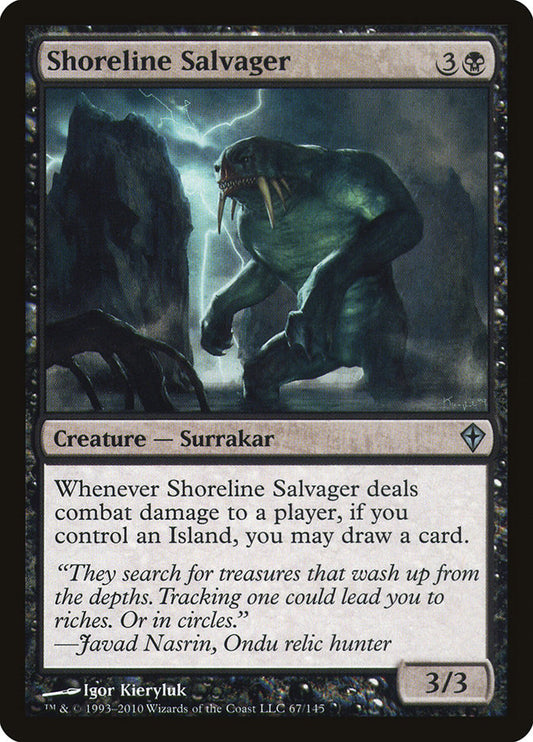 Shoreline Salvager - carta Magic The Gathering