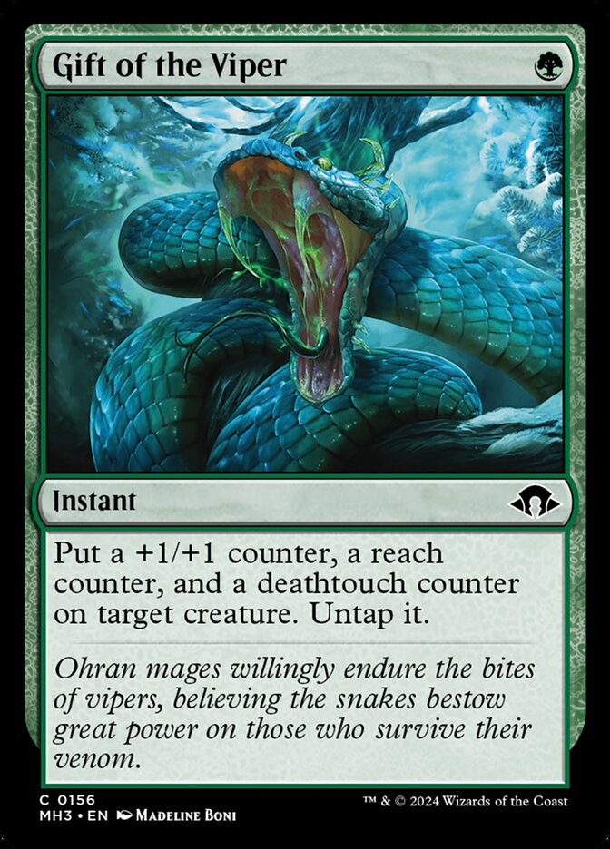 Gift of the Viper - MH3-156-NF-STD