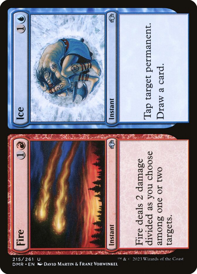 Fire // Ice - carta Magic The Gathering