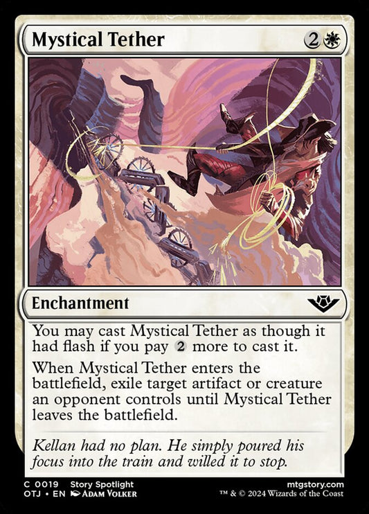 Mystical Tether - carta Magic The Gathering