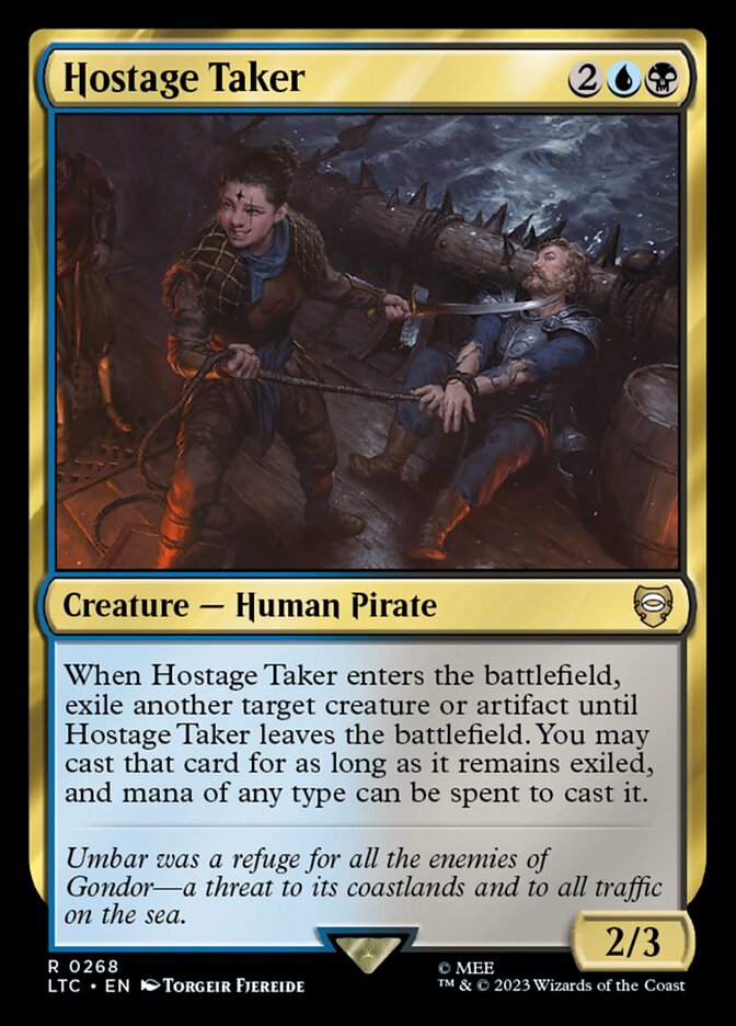 Hostage Taker - carta Magic The Gathering